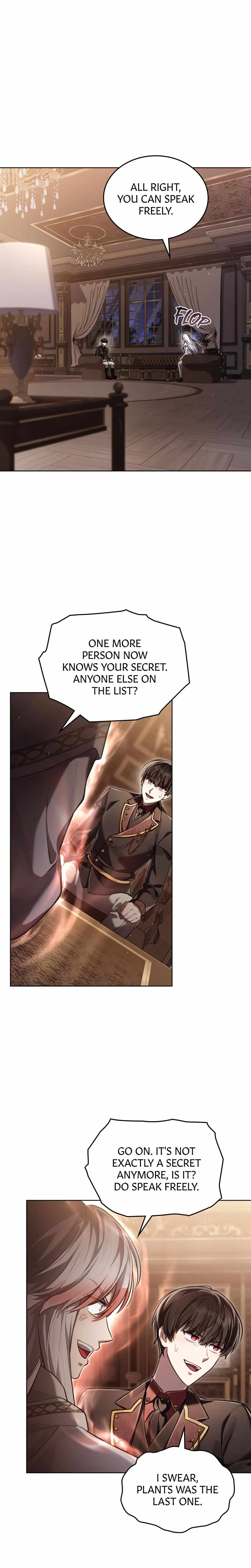 Read Reborn as the Enemy Prince Manga Online