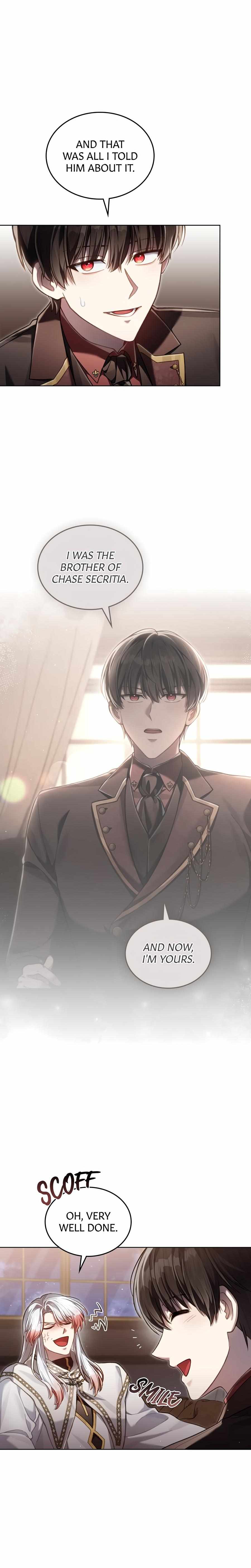 Read Reborn as the Enemy Prince Manga Online