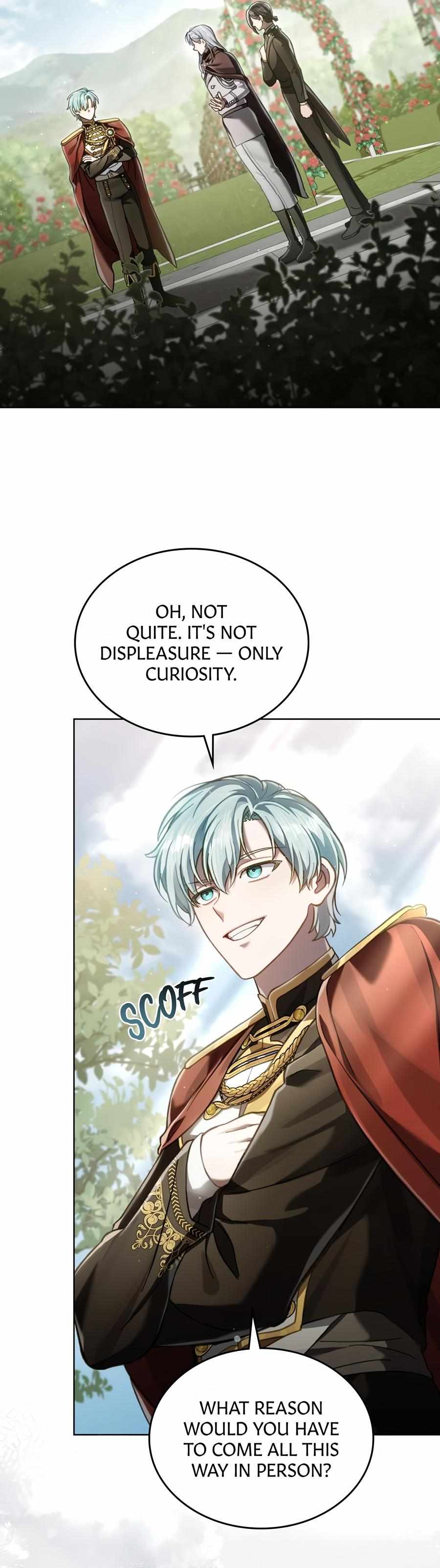 Read Reborn as the Enemy Prince Manga Online
