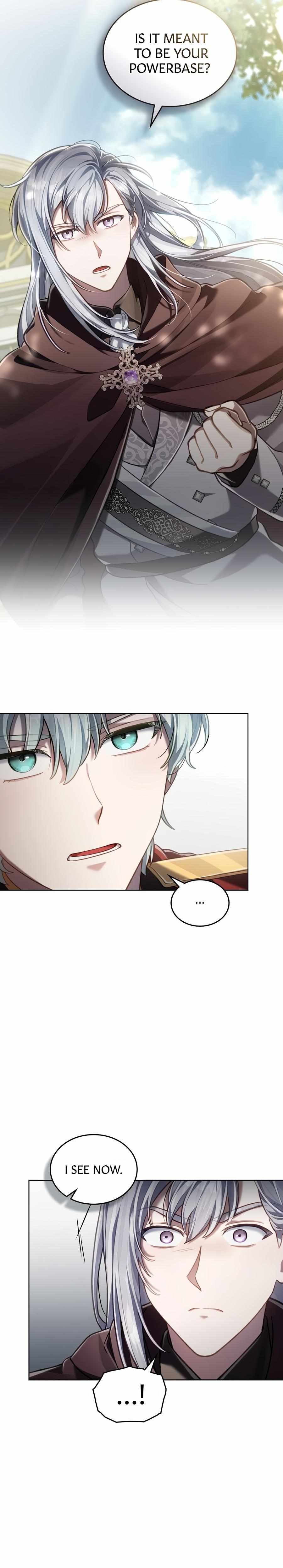 Read Reborn as the Enemy Prince Manga Online