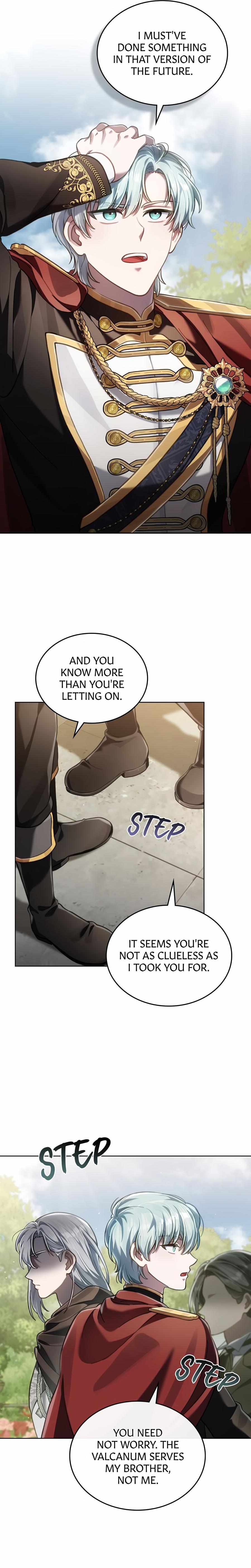 Read Reborn as the Enemy Prince Manga Online
