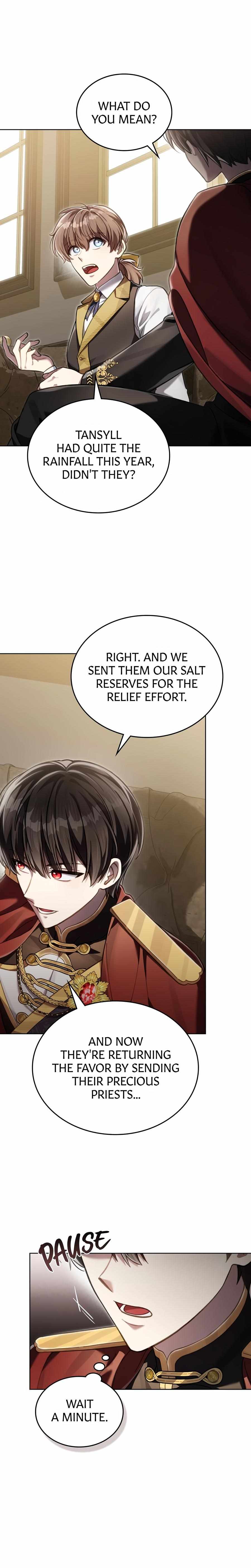 Read Reborn as the Enemy Prince Manga Online