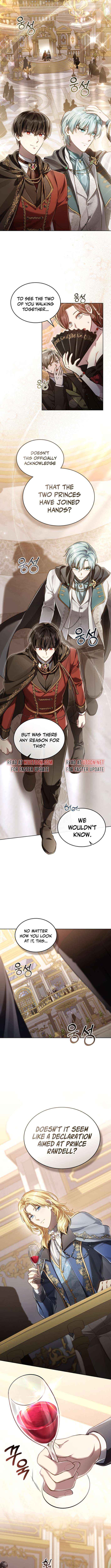 Read Reborn as the Enemy Prince Manga Online