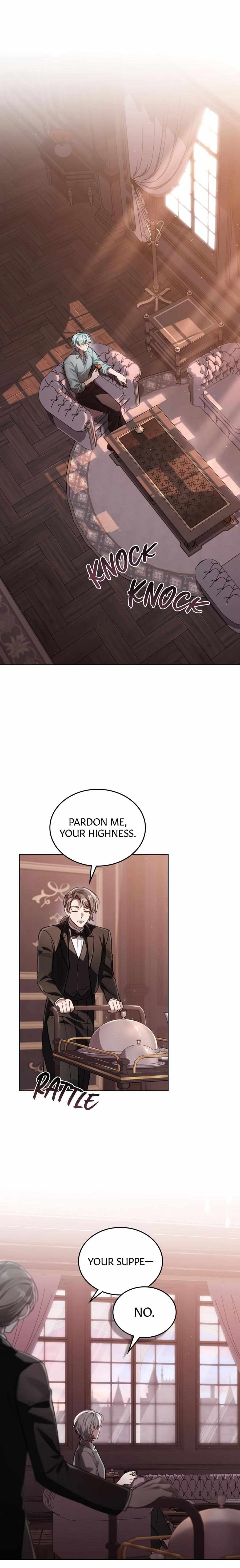 Read Reborn as the Enemy Prince Manga Online