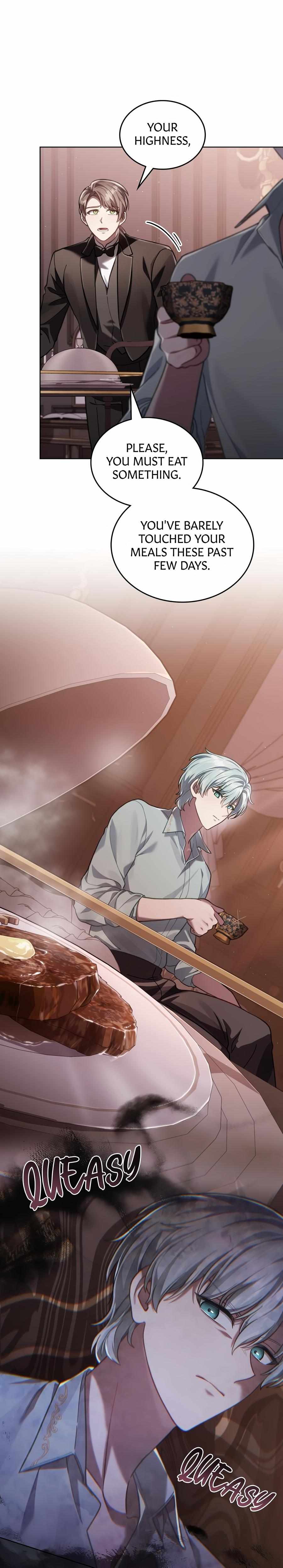 Read Reborn as the Enemy Prince Manga Online