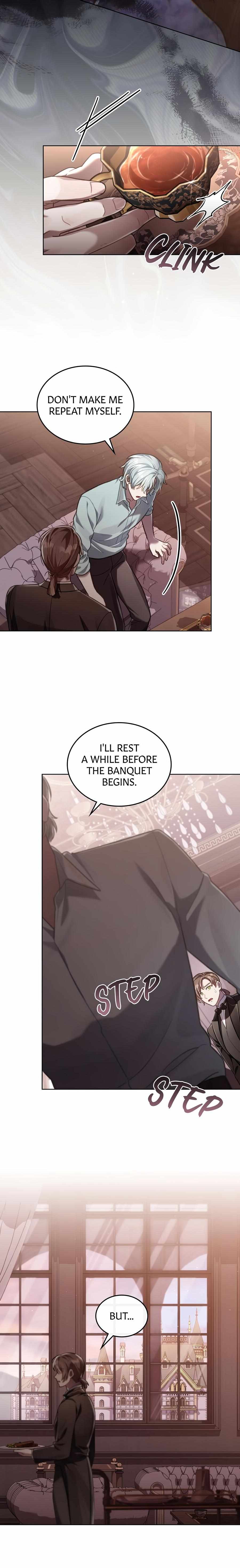 Read Reborn as the Enemy Prince Manga Online