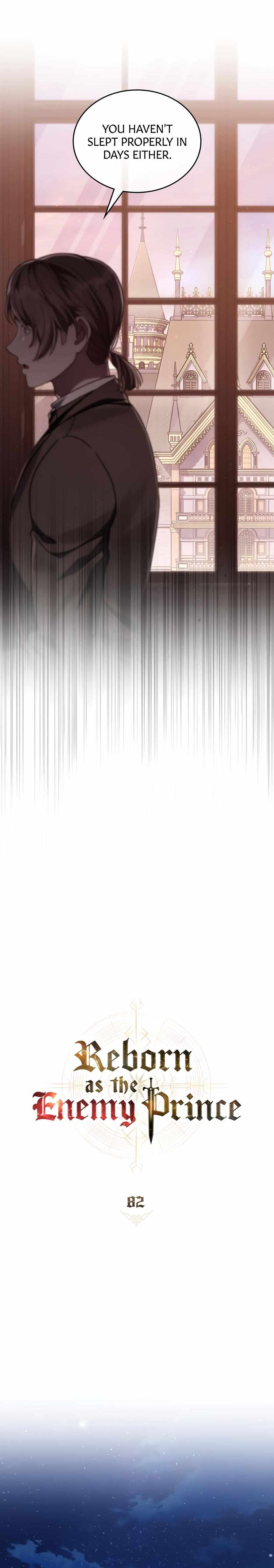 Read Reborn as the Enemy Prince Manga Online