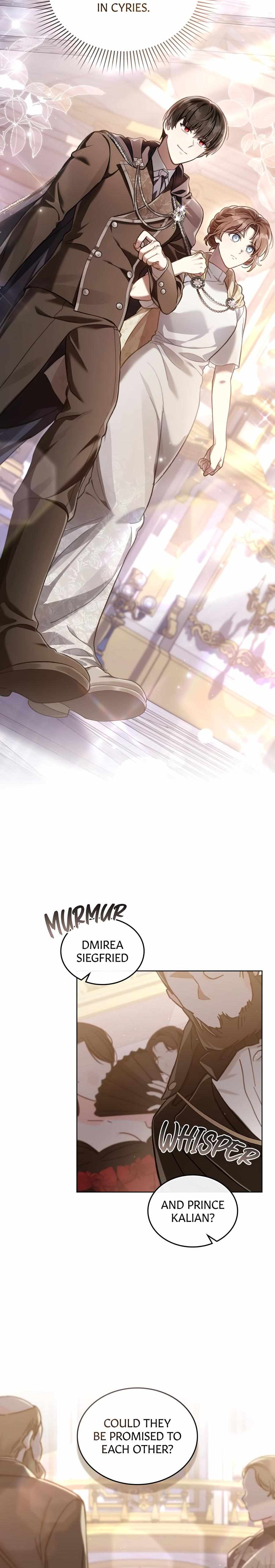 Read Reborn as the Enemy Prince Manga Online