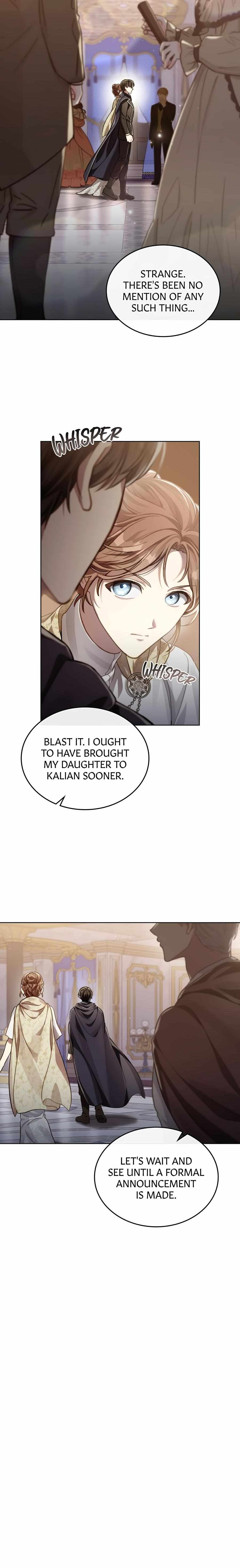 Read Reborn as the Enemy Prince Manga Online