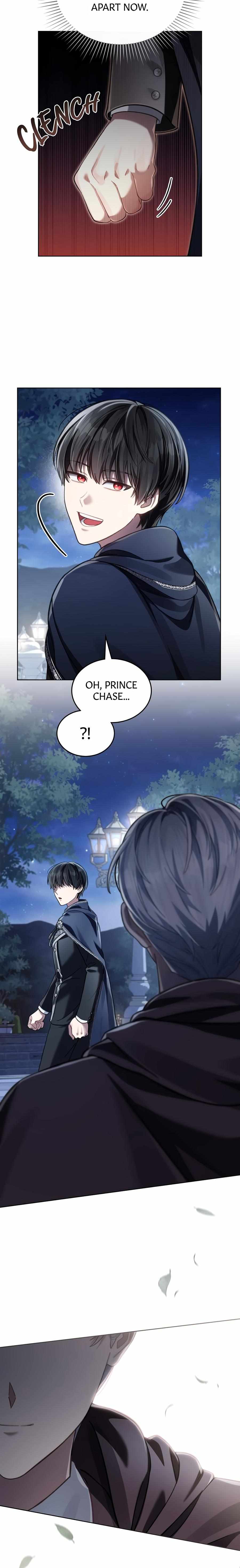 Read Reborn as the Enemy Prince Manga Online