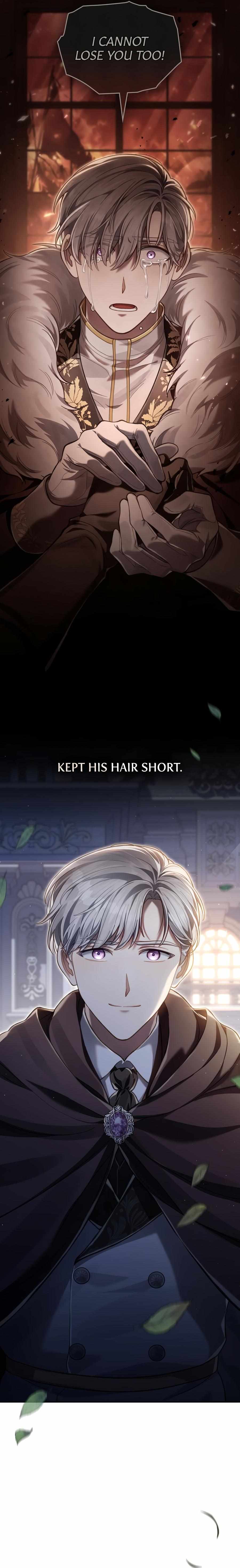 Read Reborn as the Enemy Prince Manga Online