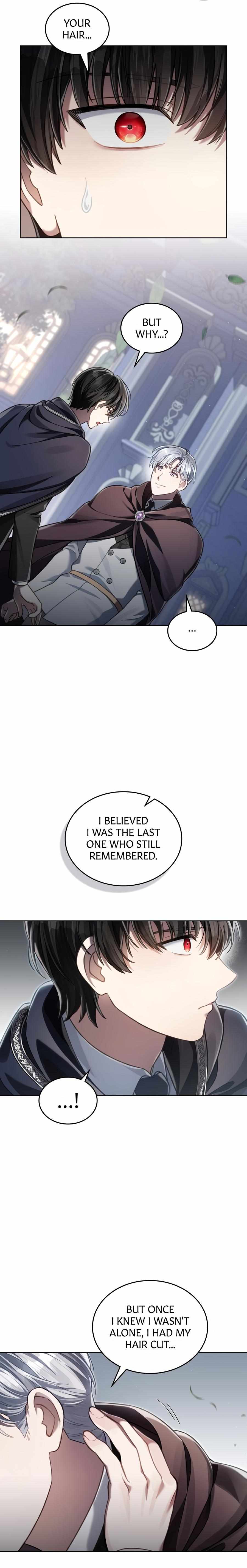 Read Reborn as the Enemy Prince Manga Online