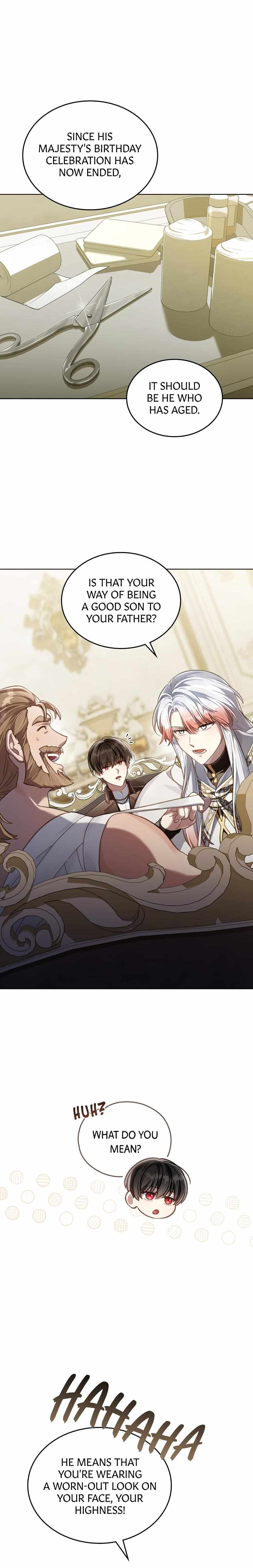 Read Reborn as the Enemy Prince Manga Online