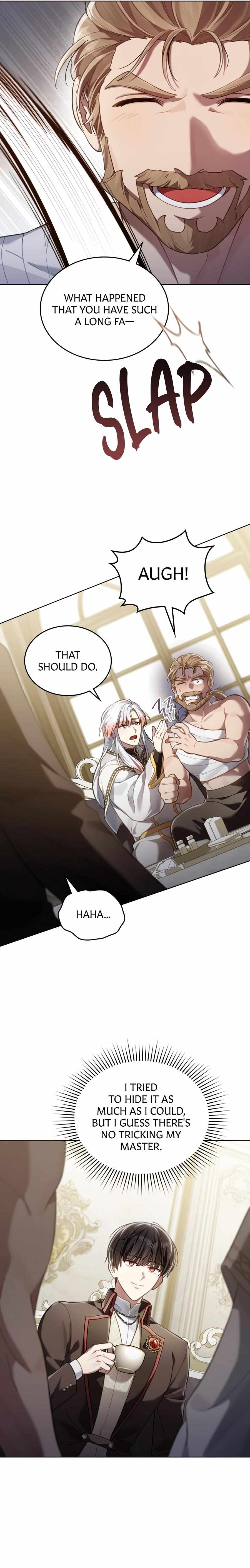 Read Reborn as the Enemy Prince Manga Online