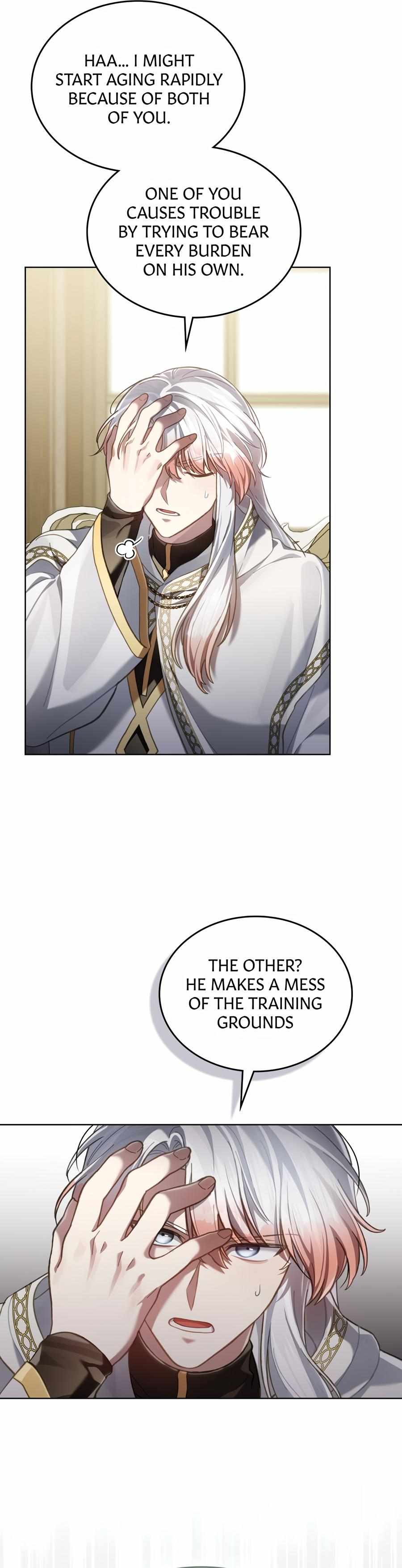 Read Reborn as the Enemy Prince Manga Online