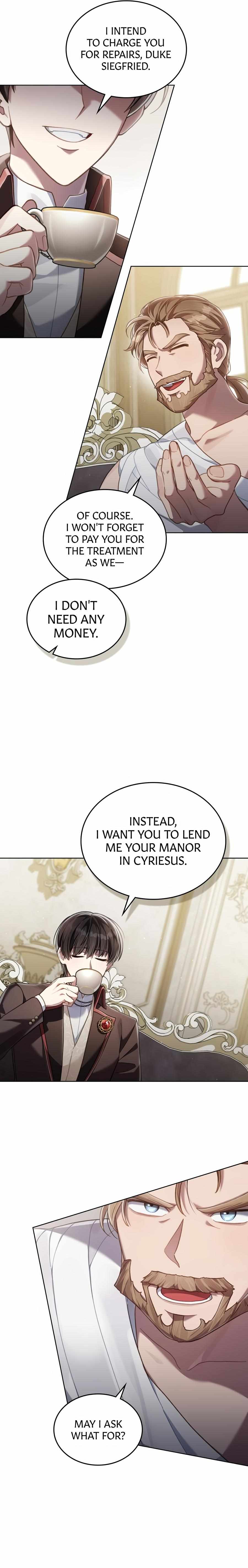 Read Reborn as the Enemy Prince Manga Online