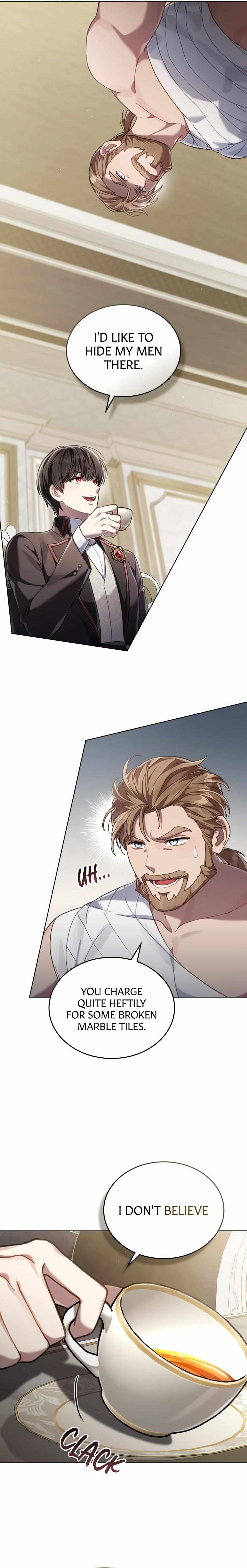 Read Reborn as the Enemy Prince Manga Online