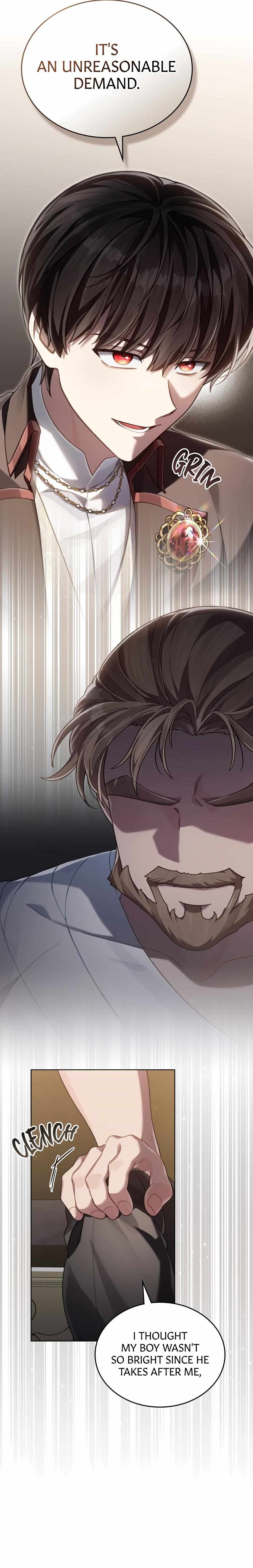 Read Reborn as the Enemy Prince Manga Online