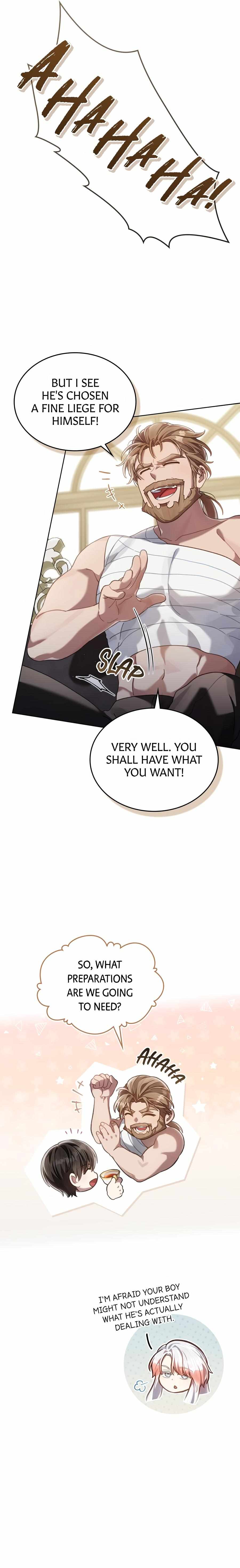 Read Reborn as the Enemy Prince Manga Online