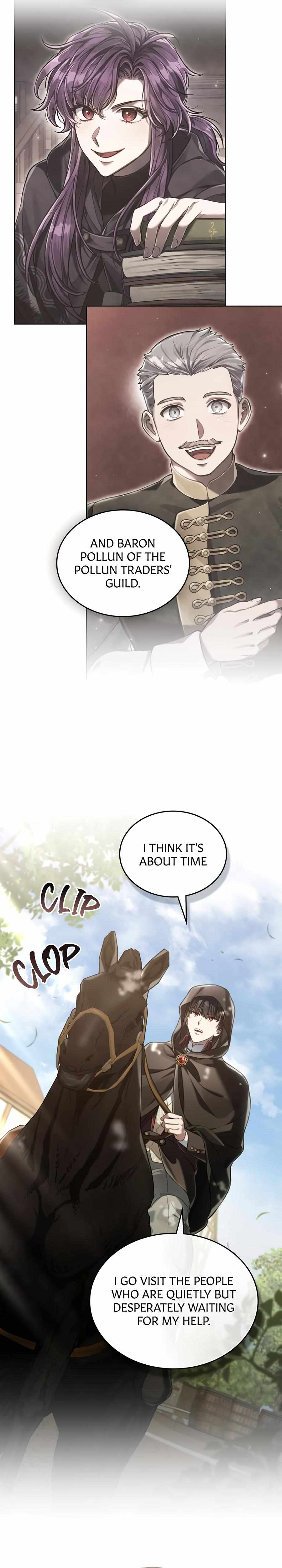 Read Reborn as the Enemy Prince Manga Online