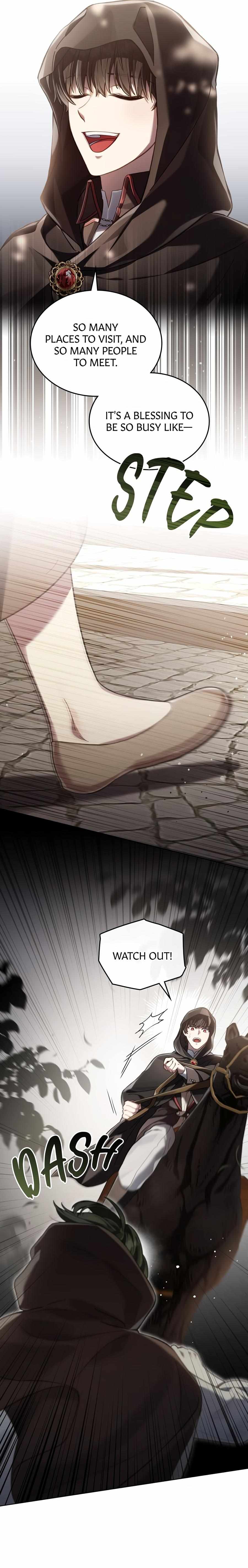 Read Reborn as the Enemy Prince Manga Online