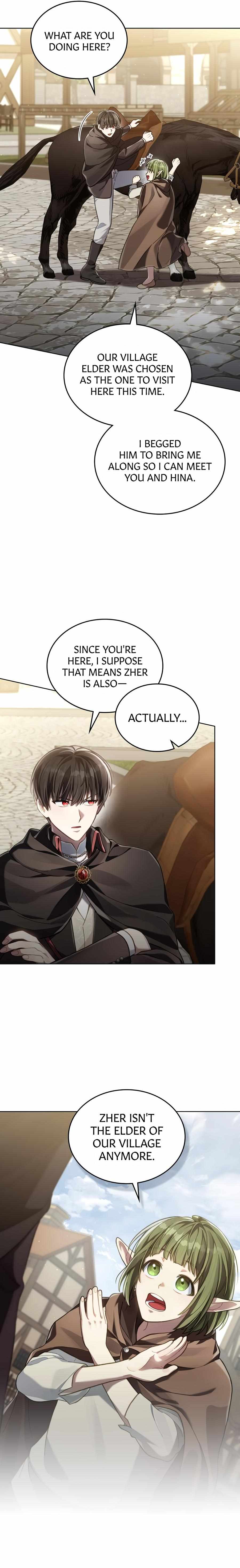 Read Reborn as the Enemy Prince Manga Online