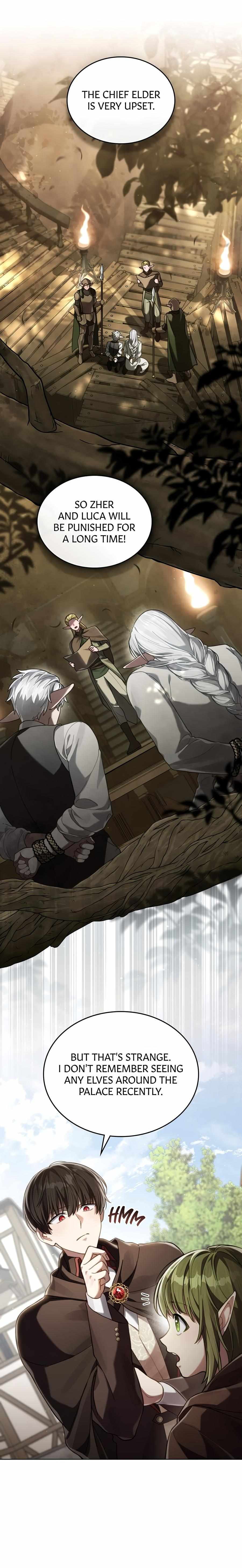 Read Reborn as the Enemy Prince Manga Online