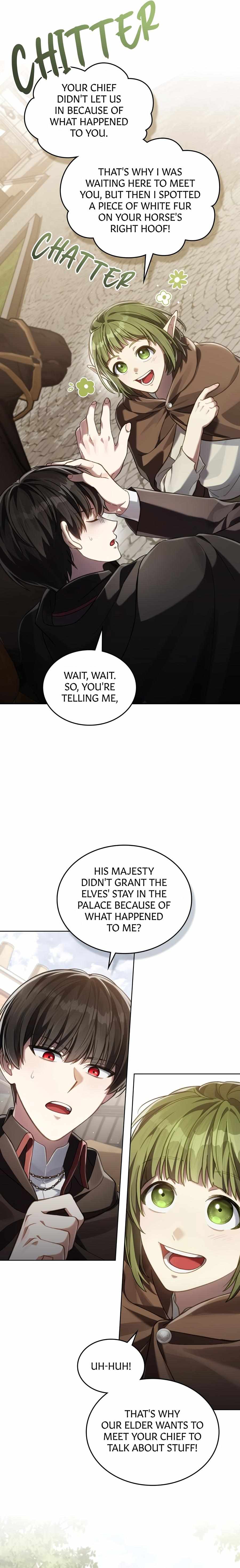 Read Reborn as the Enemy Prince Manga Online