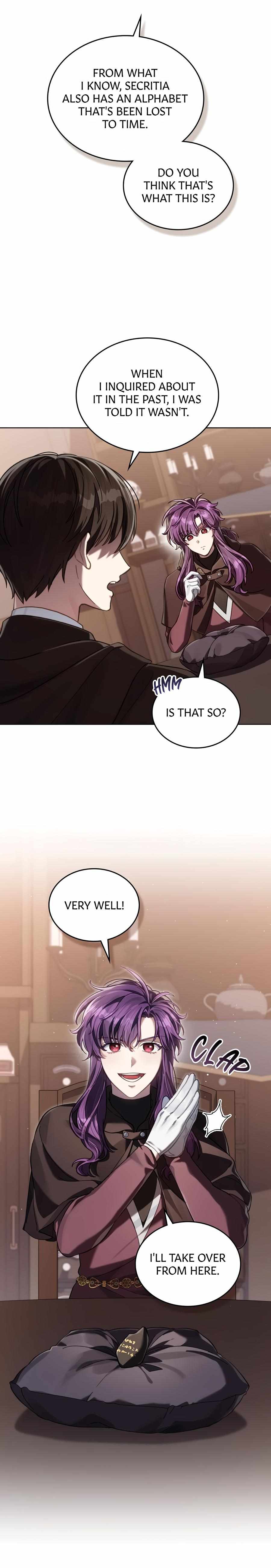 Read Reborn as the Enemy Prince Manga Online