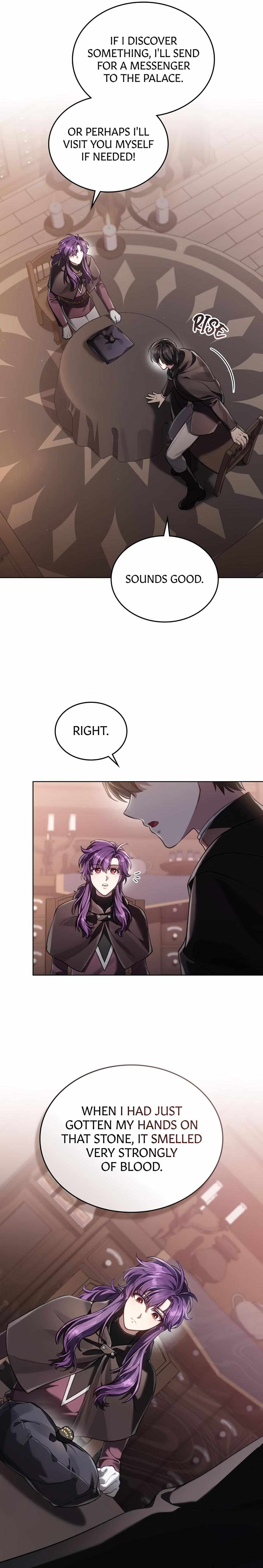 Read Reborn as the Enemy Prince Manga Online