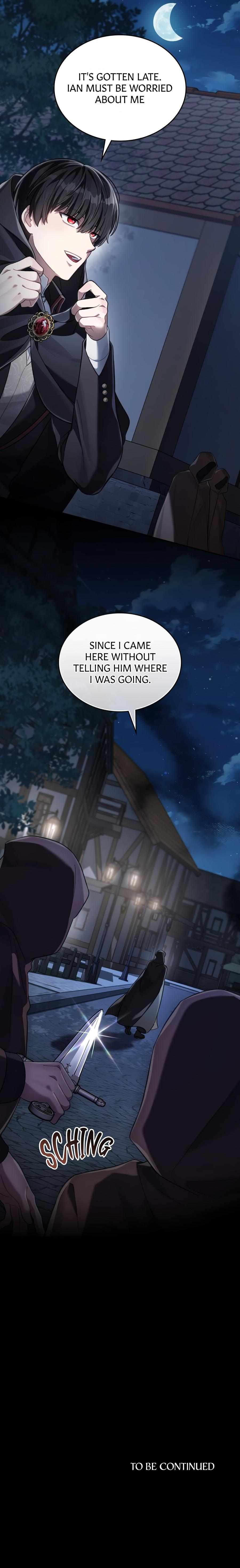 Read Reborn as the Enemy Prince Manga Online