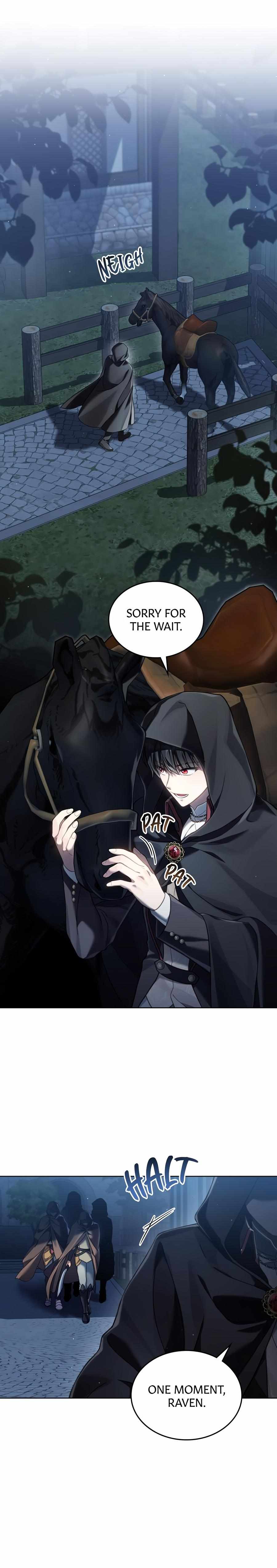 Read Reborn as the Enemy Prince Manga Online