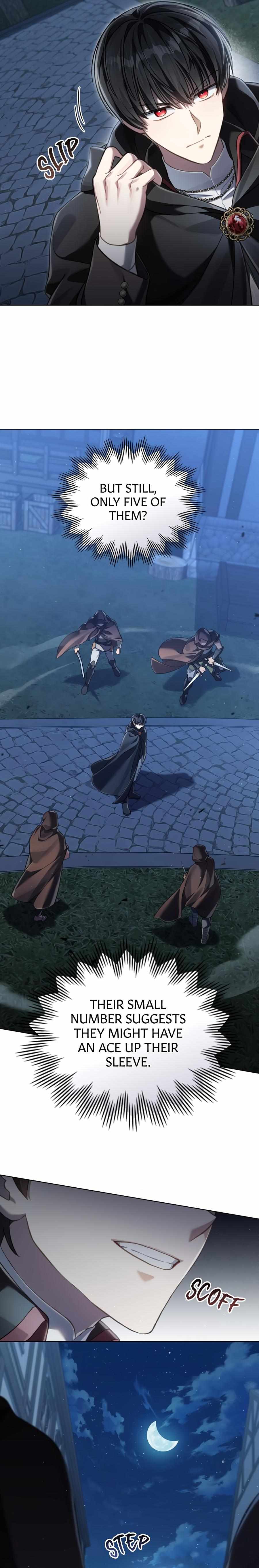 Read Reborn as the Enemy Prince Manga Online