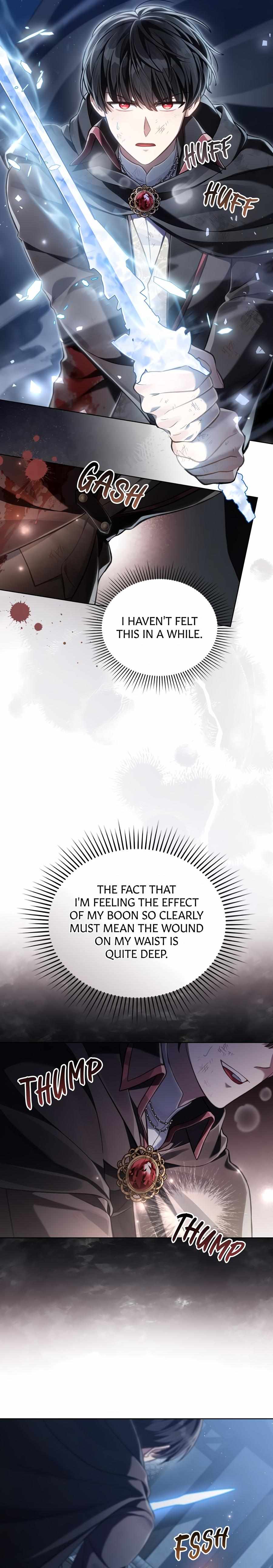 Read Reborn as the Enemy Prince Manga Online