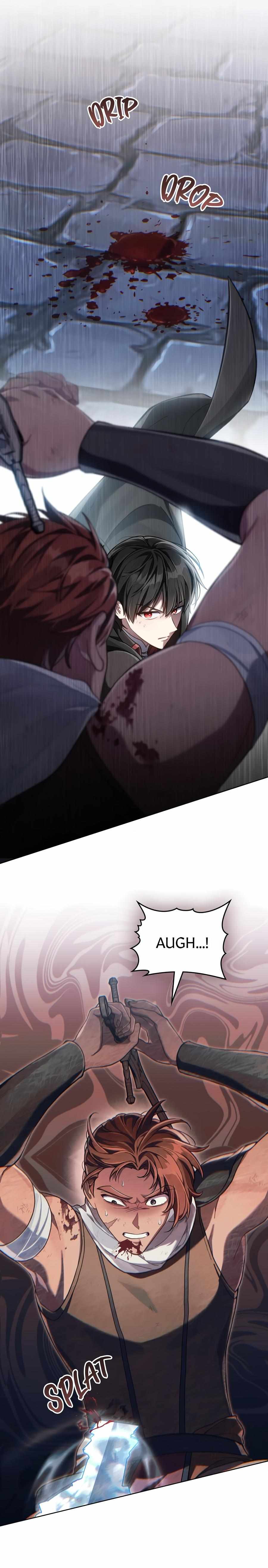 Read Reborn as the Enemy Prince Manga Online