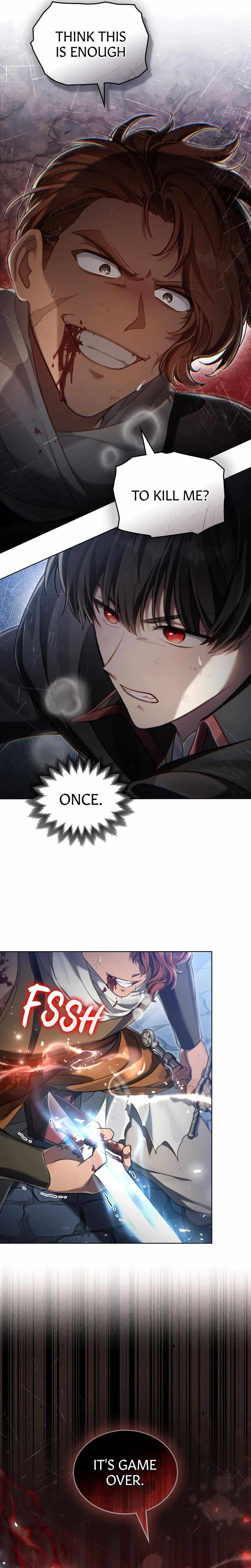 Read Reborn as the Enemy Prince Manga Online