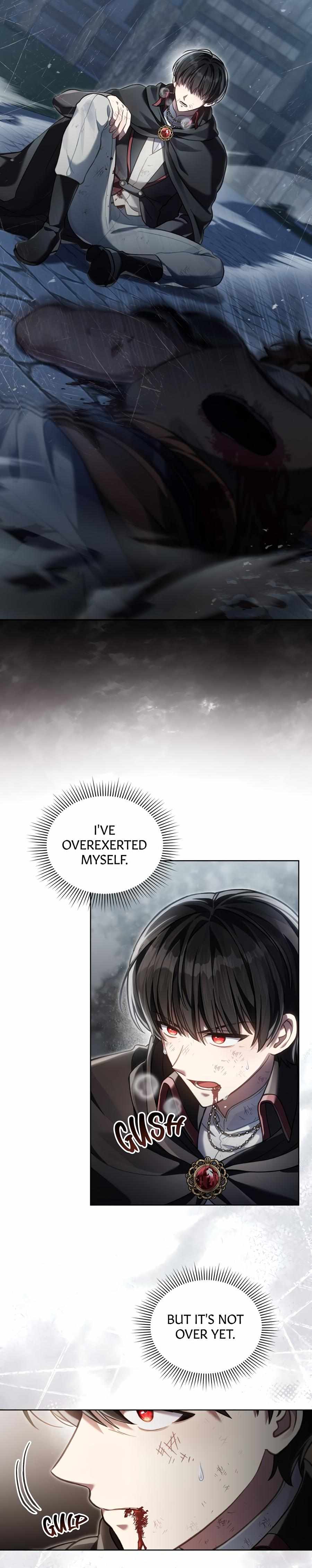 Read Reborn as the Enemy Prince Manga Online