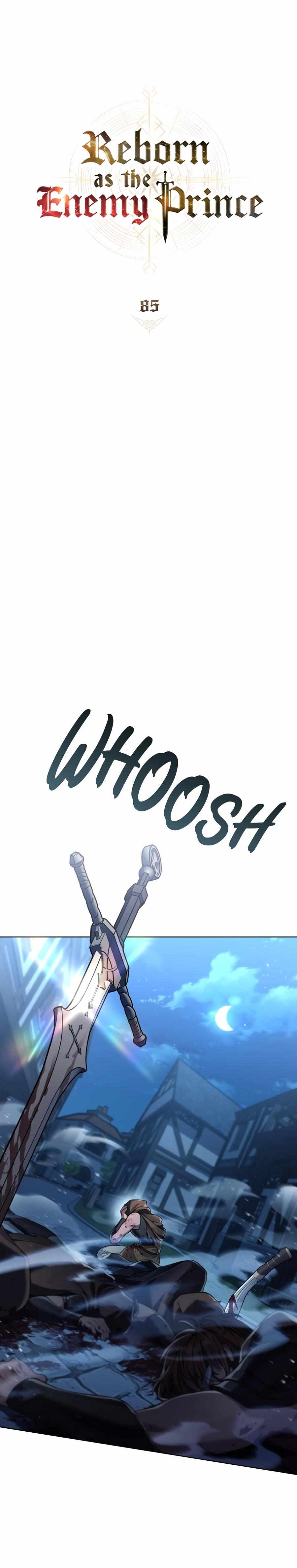 Read Reborn as the Enemy Prince Manga Online