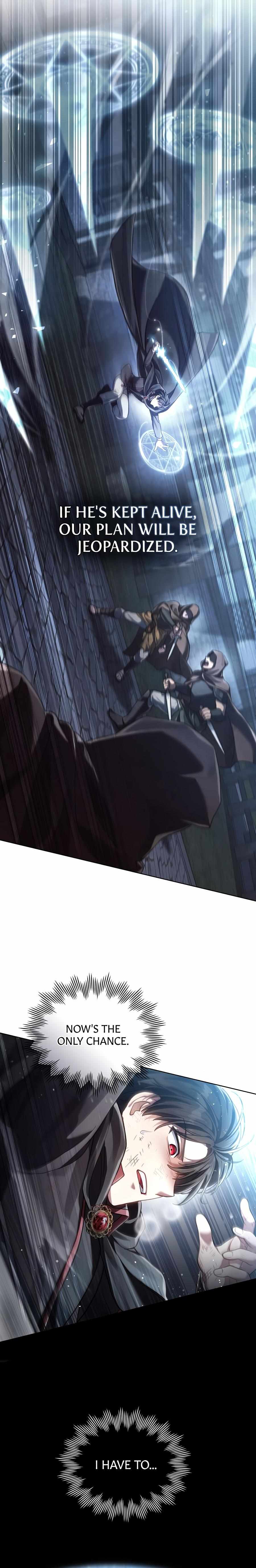 Read Reborn as the Enemy Prince Manga Online