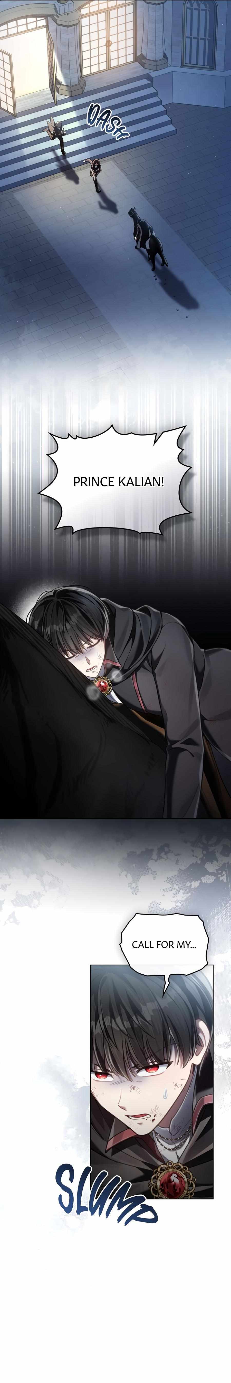 Read Reborn as the Enemy Prince Manga Online