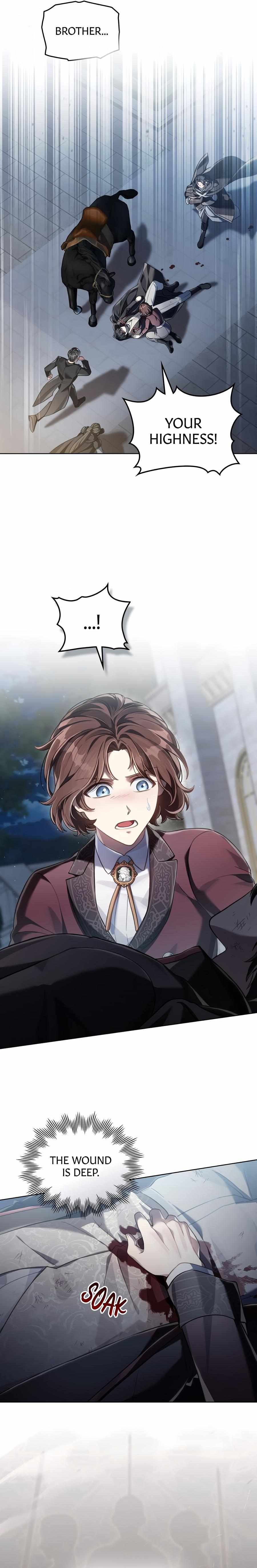 Read Reborn as the Enemy Prince Manga Online