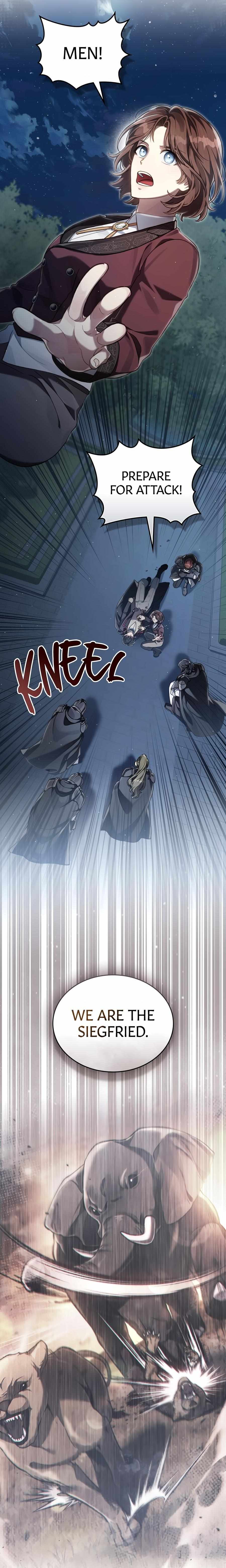 Read Reborn as the Enemy Prince Manga Online