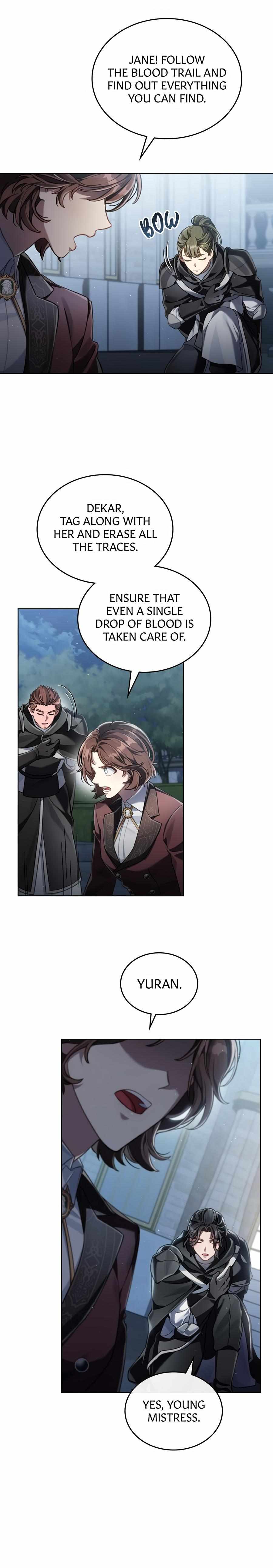 Read Reborn as the Enemy Prince Manga Online