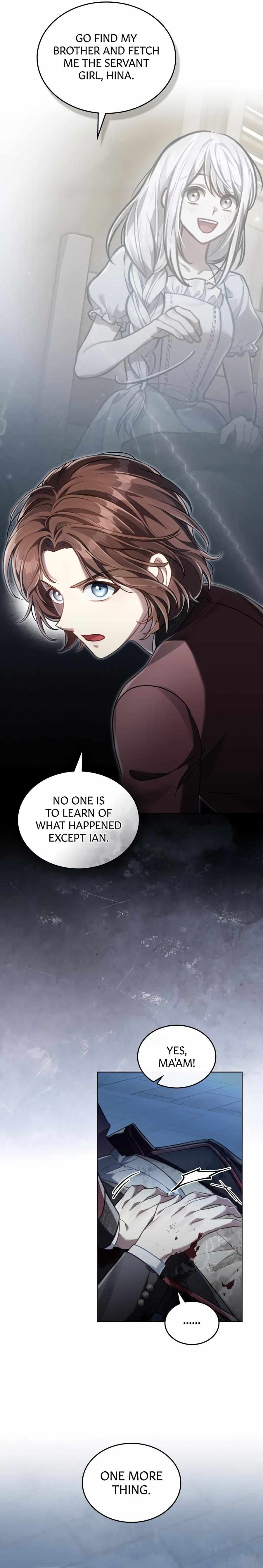 Read Reborn as the Enemy Prince Manga Online