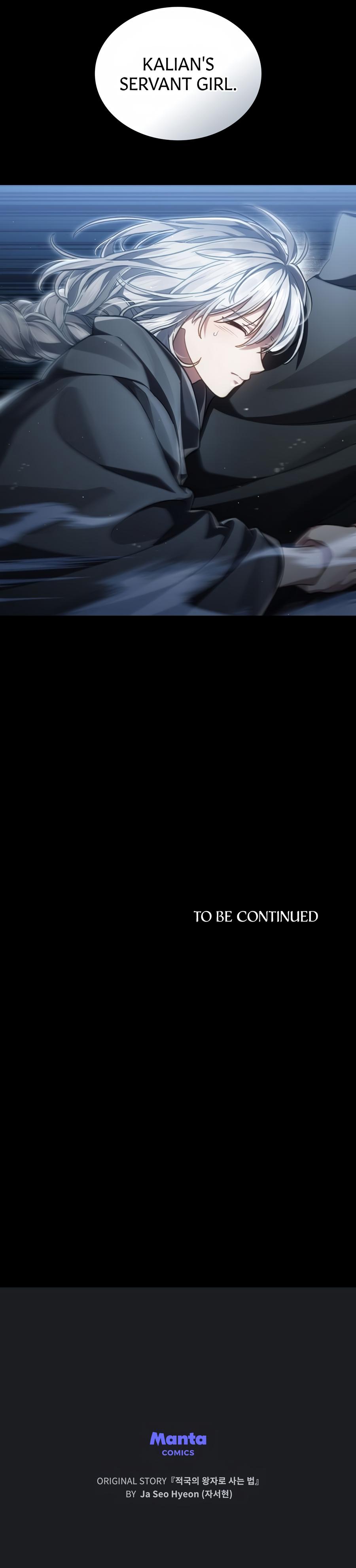 Read Reborn as the Enemy Prince Manga Online