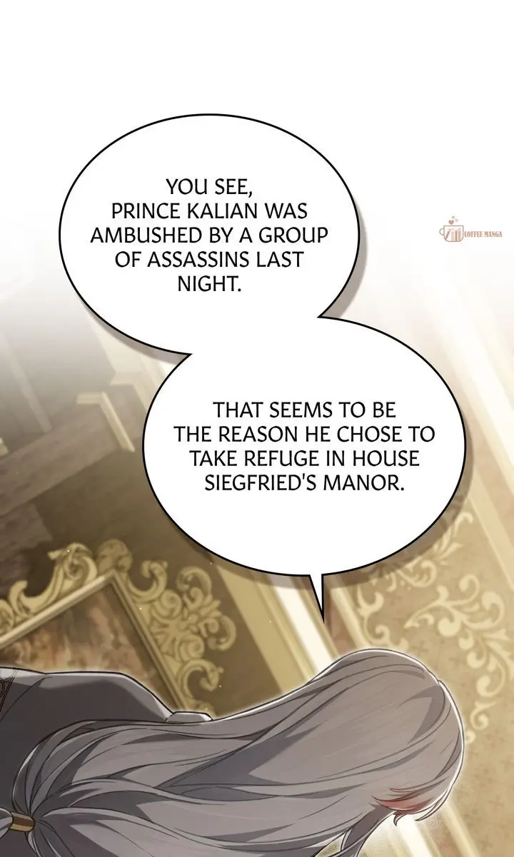 Read Reborn as the Enemy Prince Manga Online