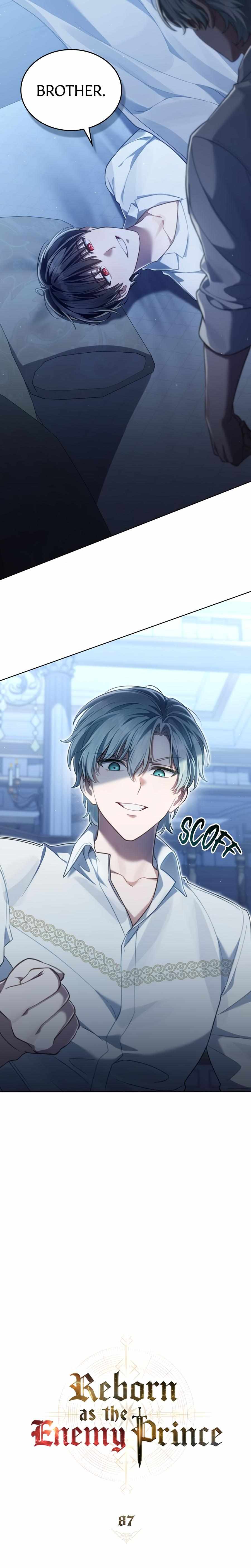 Read Reborn as the Enemy Prince Manga Online