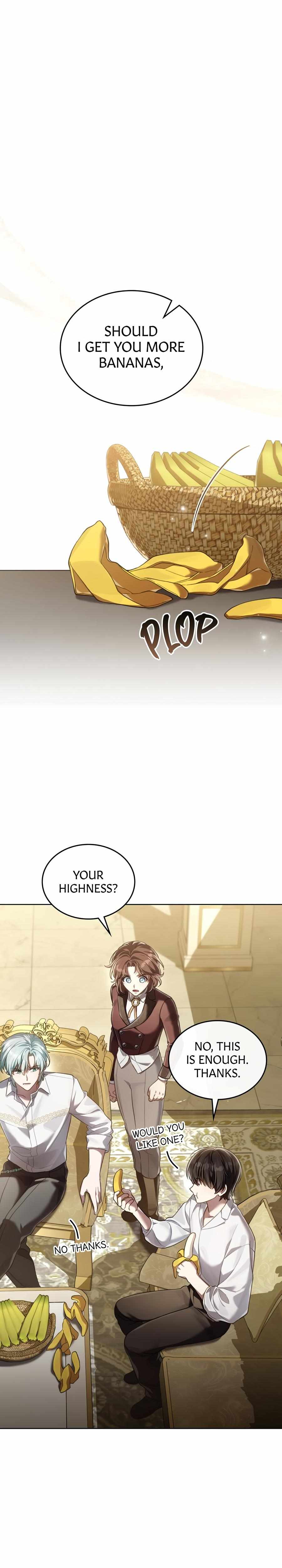 Read Reborn as the Enemy Prince Manga Online