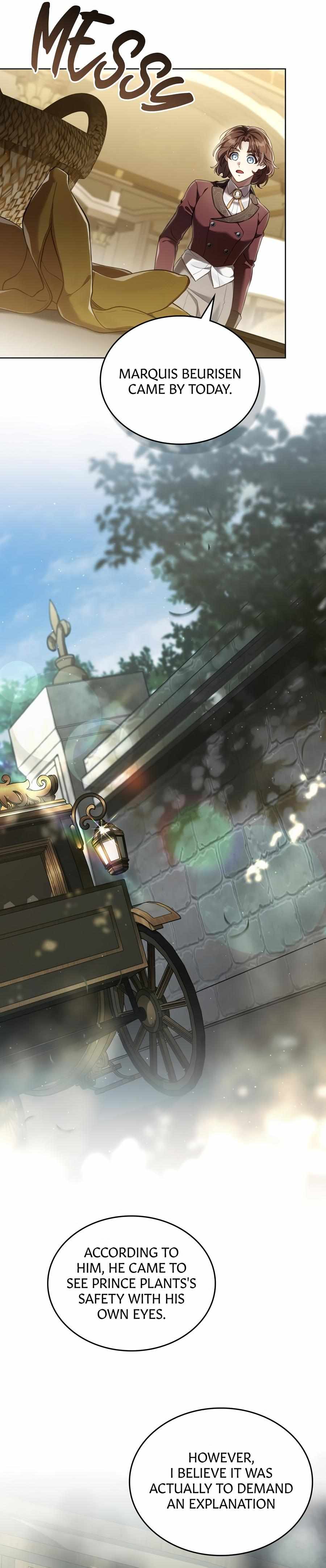 Read Reborn as the Enemy Prince Manga Online