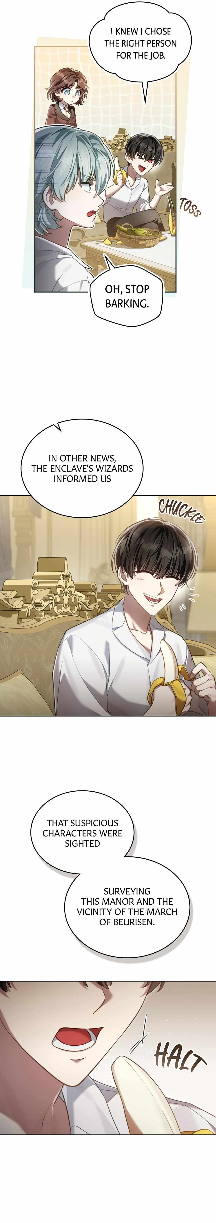 Read Reborn as the Enemy Prince Manga Online